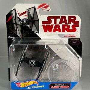 Hot Wheels Star Wars Starships First Order Tie Fighter 2016